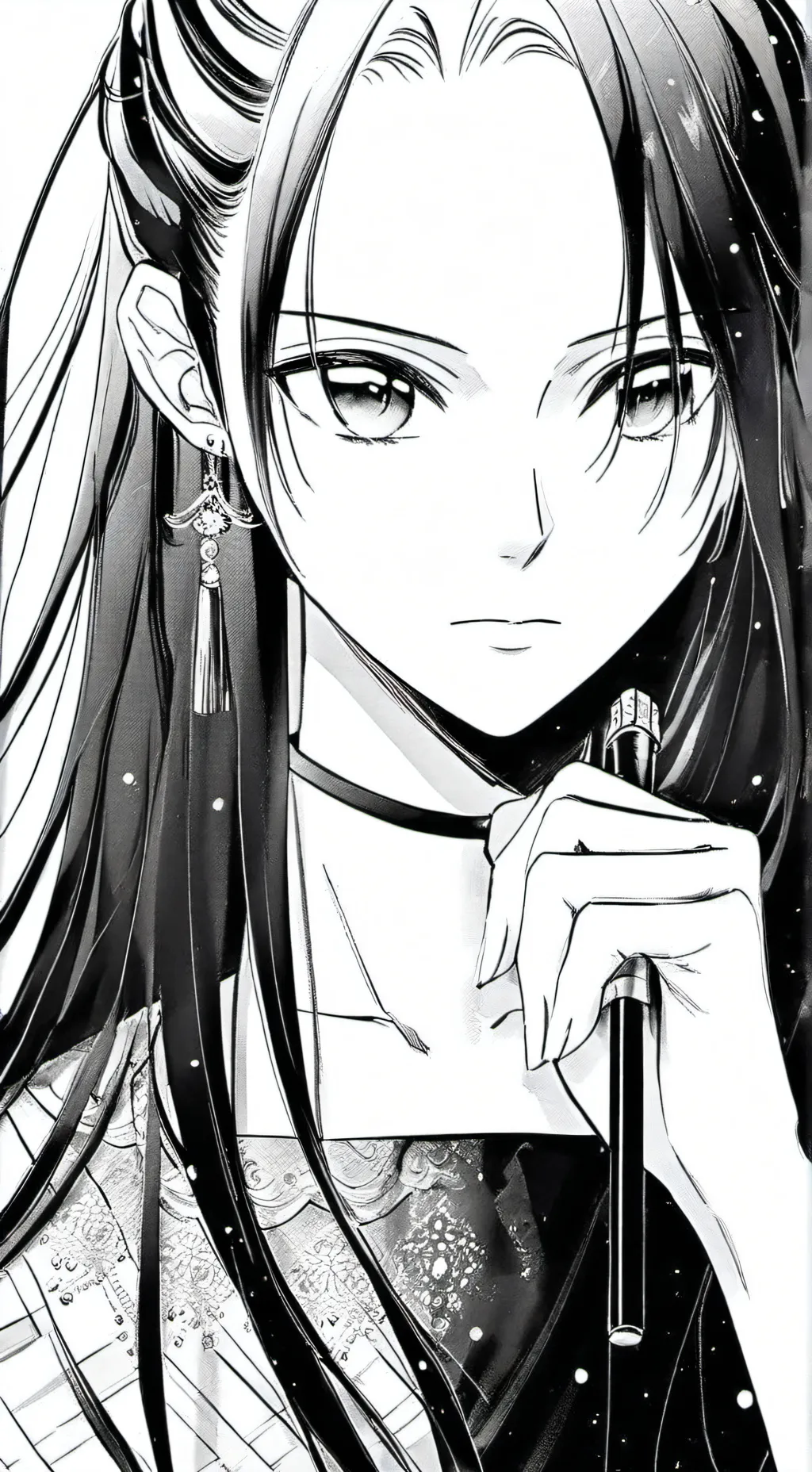 ai character: Yumeko x John background