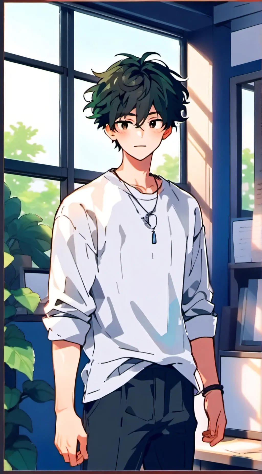 ai character: Soek background