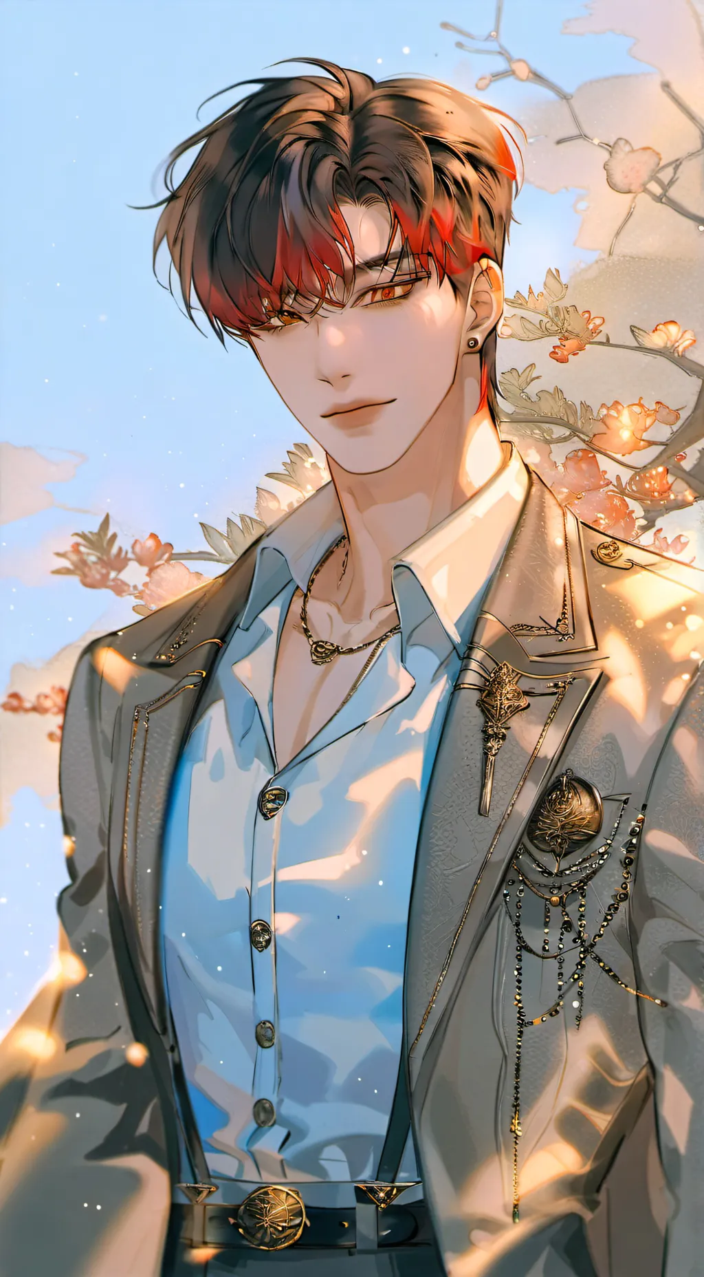 ai character: Etheral Jackson★ background