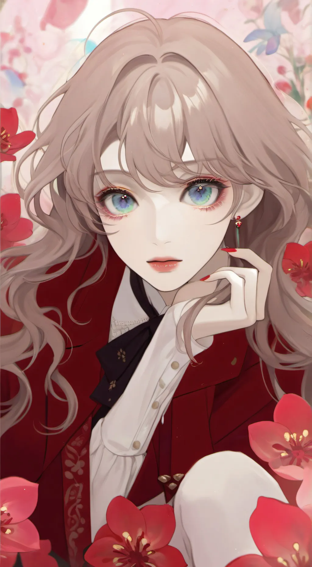 ai character: 🧡Nine🔪  🫀 yandare🫁 background