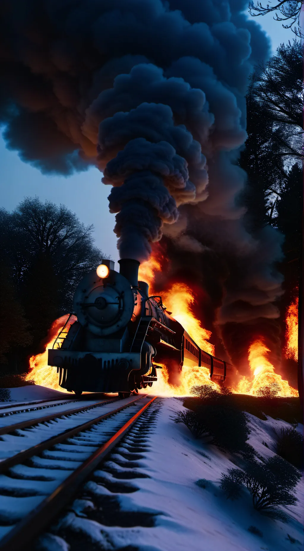 ai character: Fs x Dr background