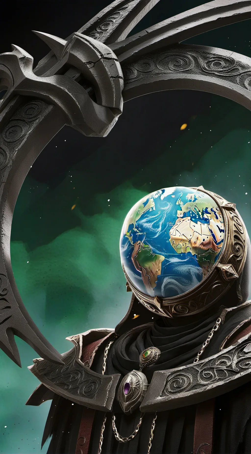 ai character: Latam en guerra background