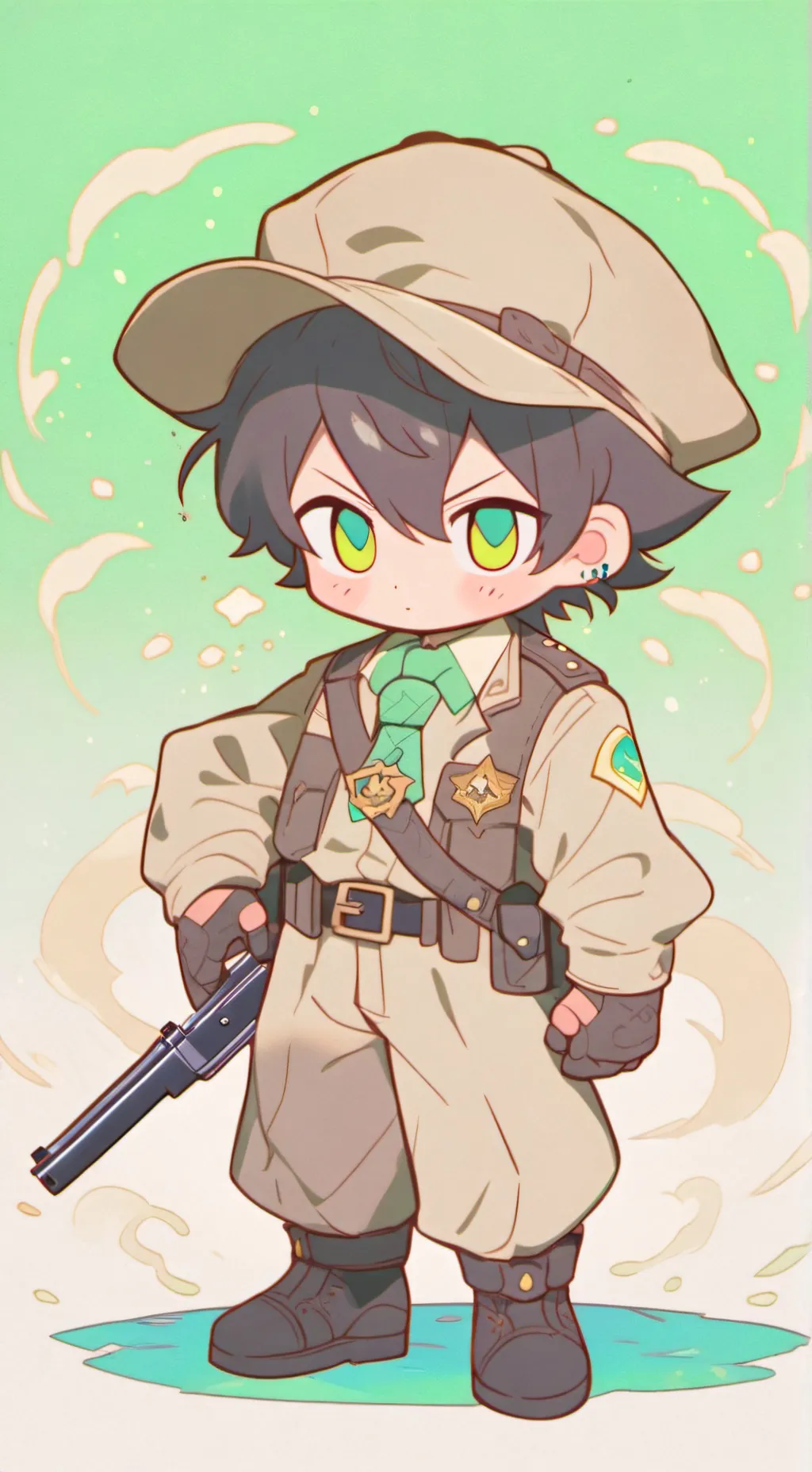 ai character: dead rails final background