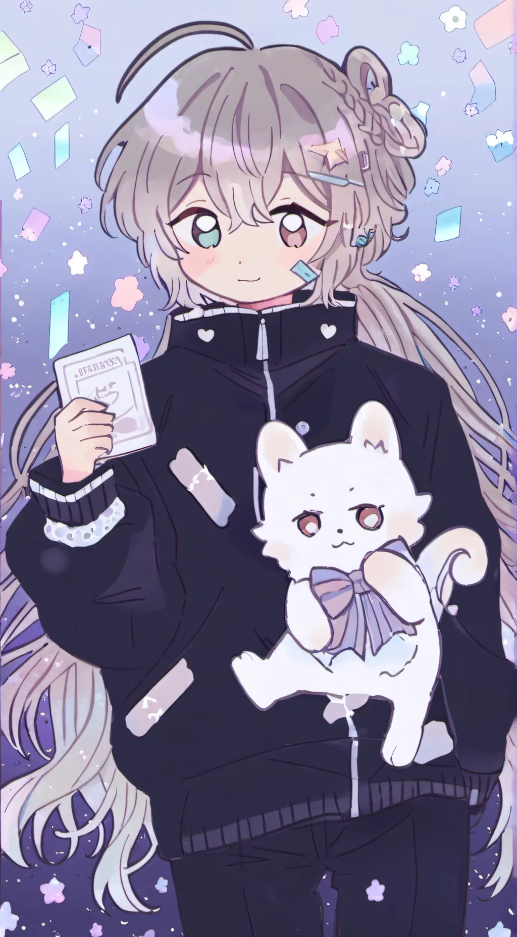 ai character: Paycheck background