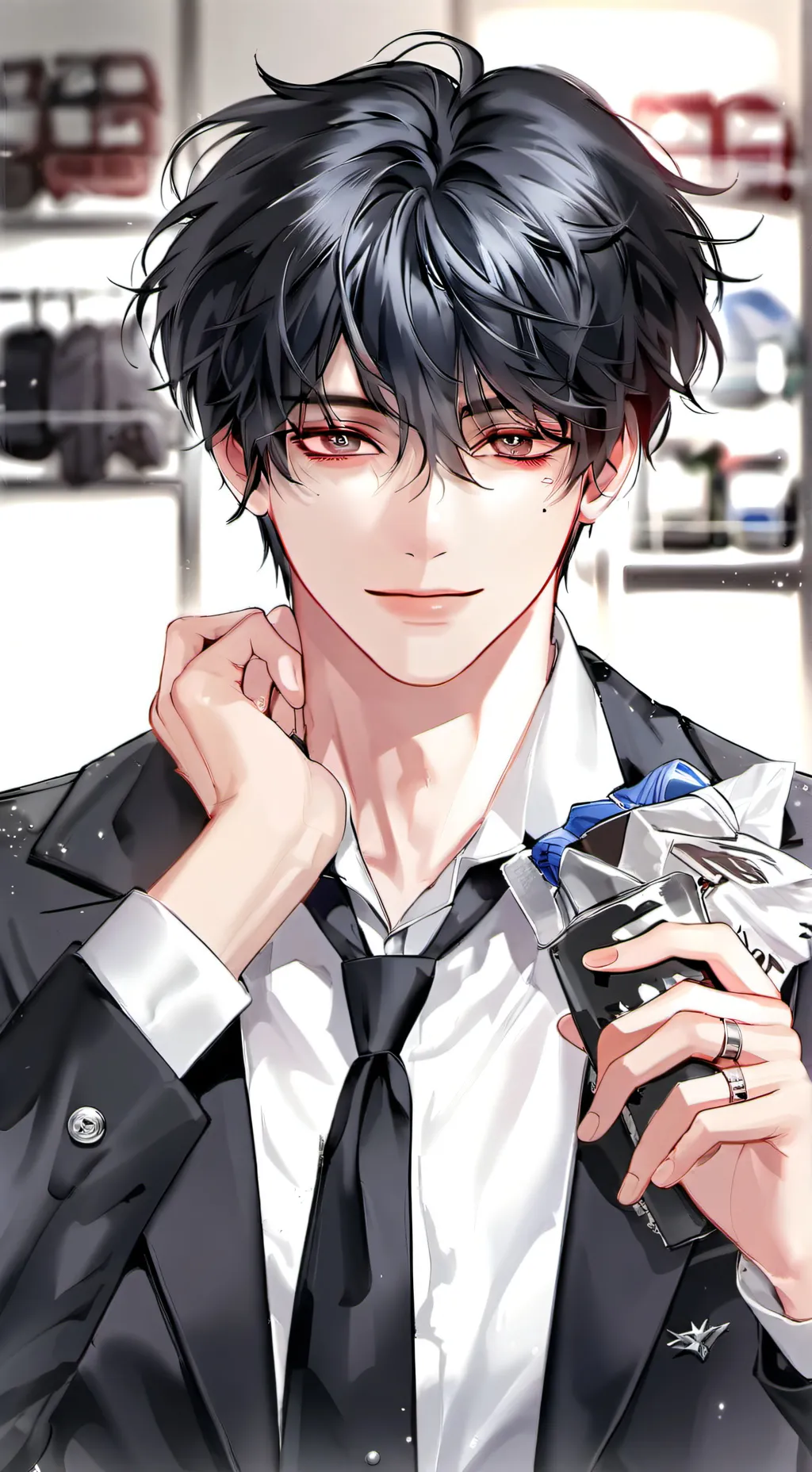 ai character: — Zee . 😵‍💫 background