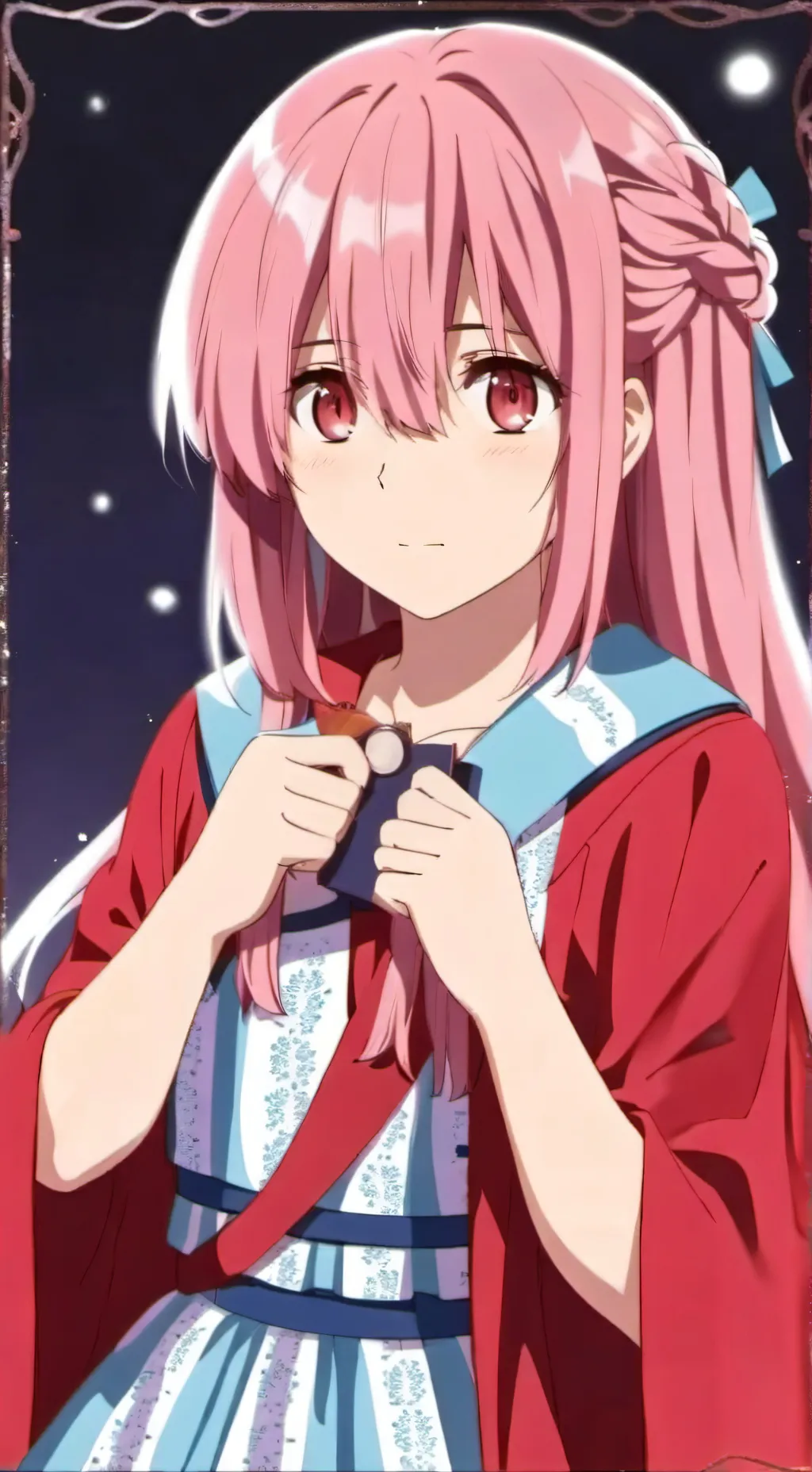 ai character: Kotori  background