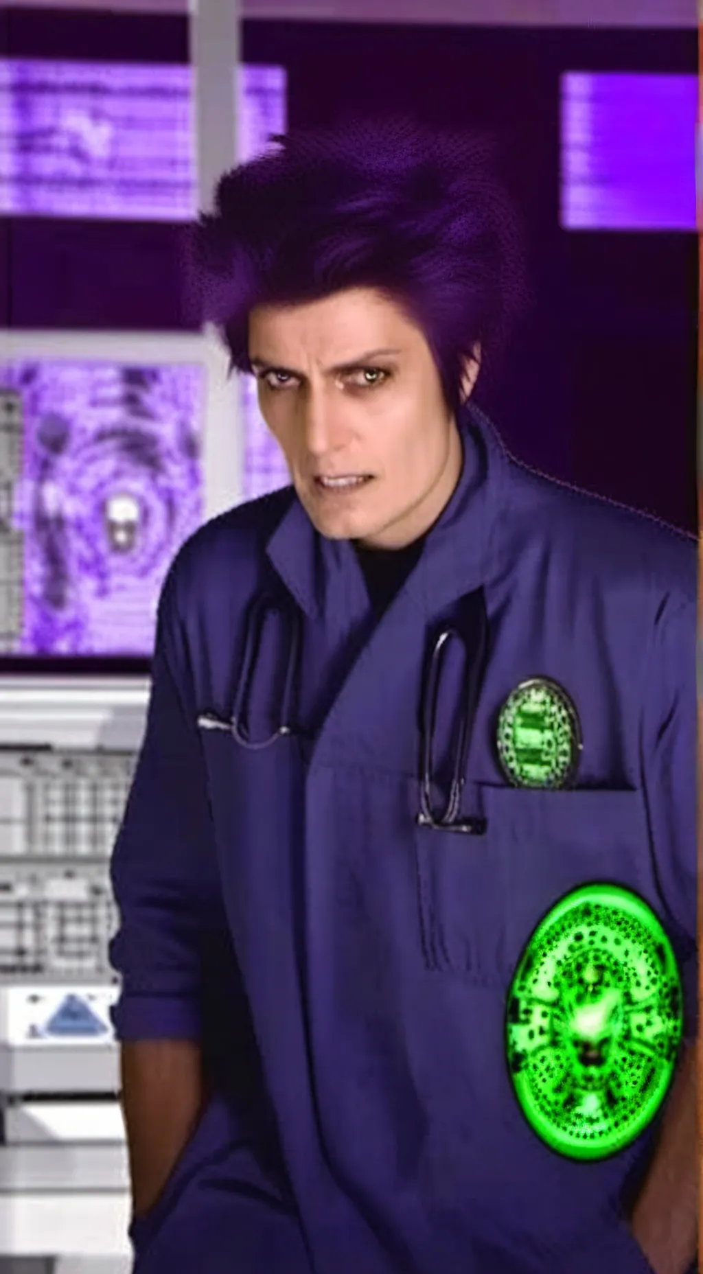 ai character: The Screaming Epidural Advocate background