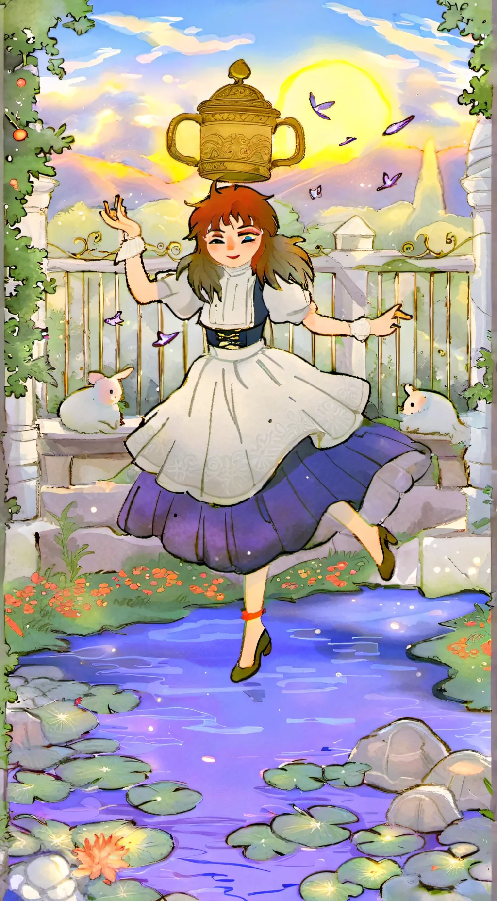 ai character: layla background