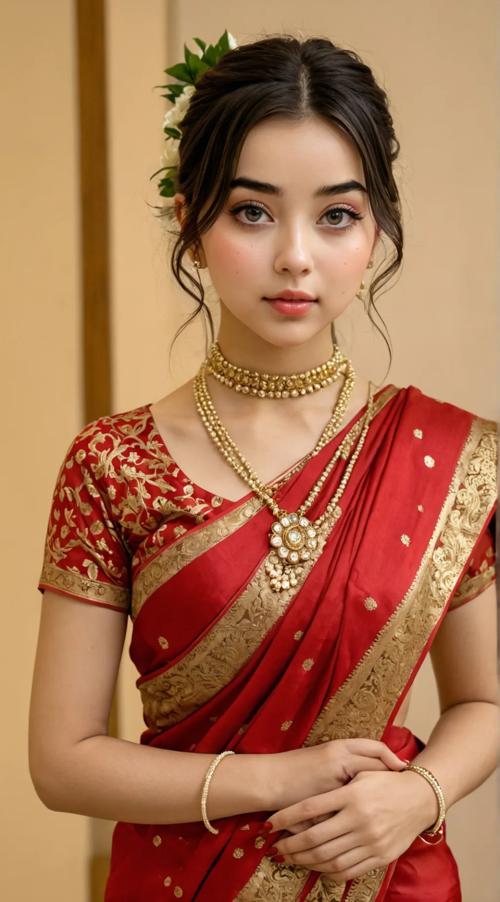 ai character: Suman background