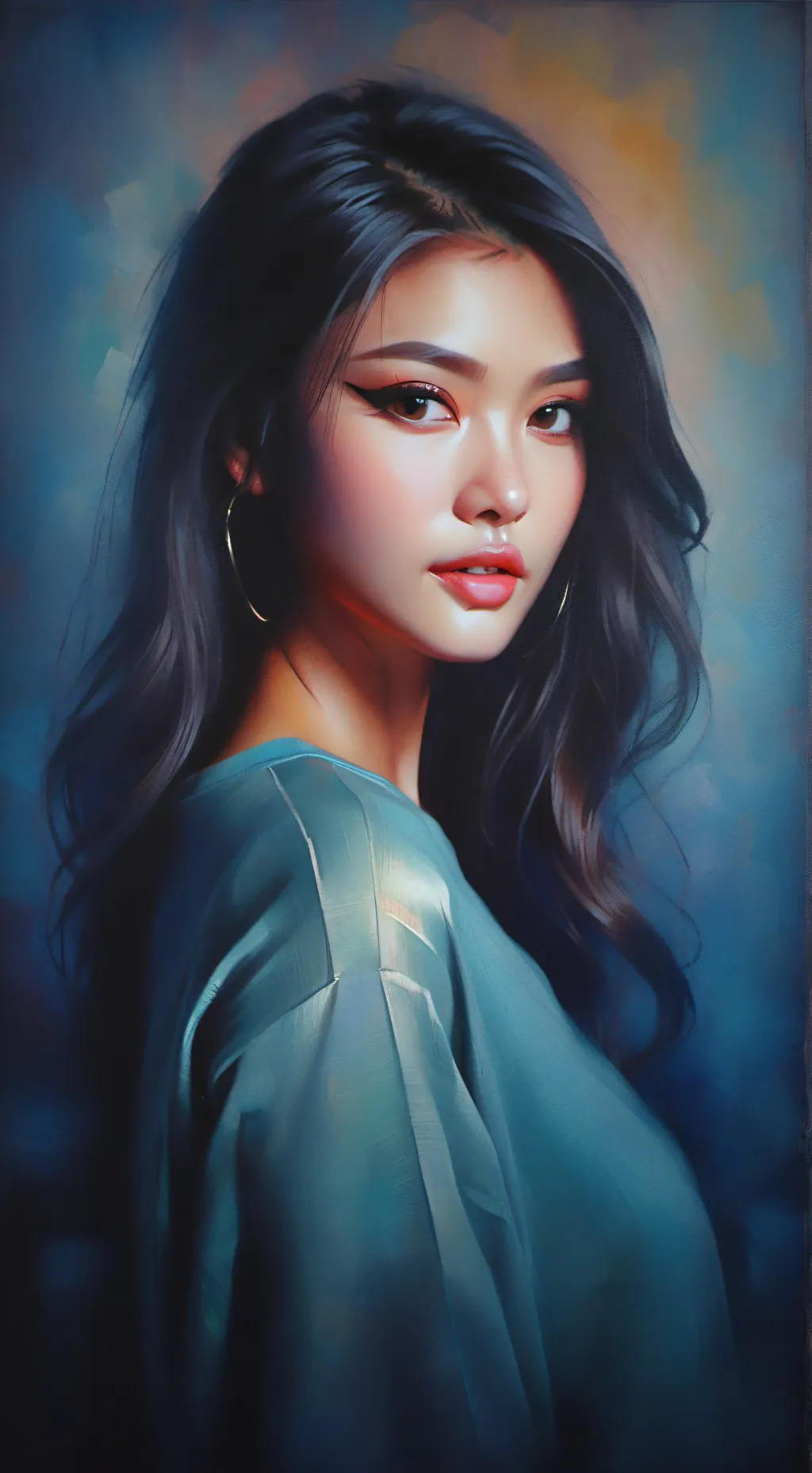 ai character: Leah background