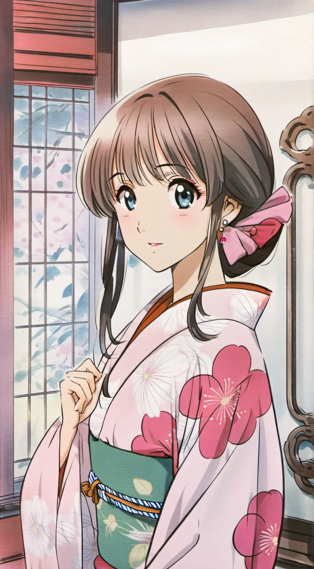 ai character: japan (edo period) background