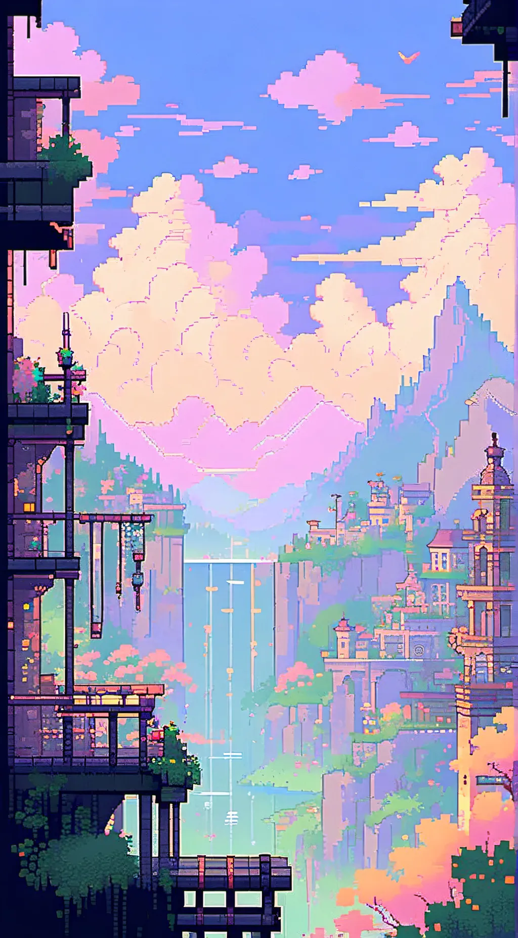 ai character: 1x1x1x1x1x1 background