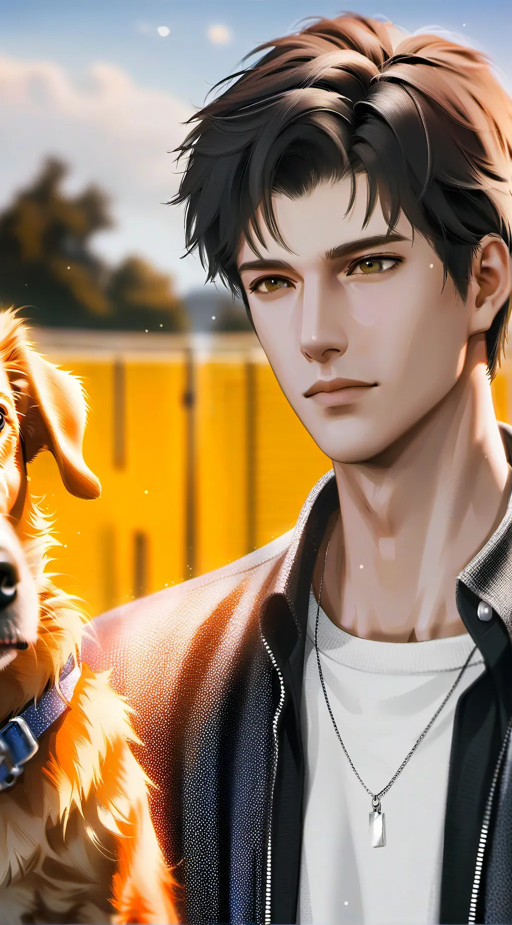 ai character: Alex background