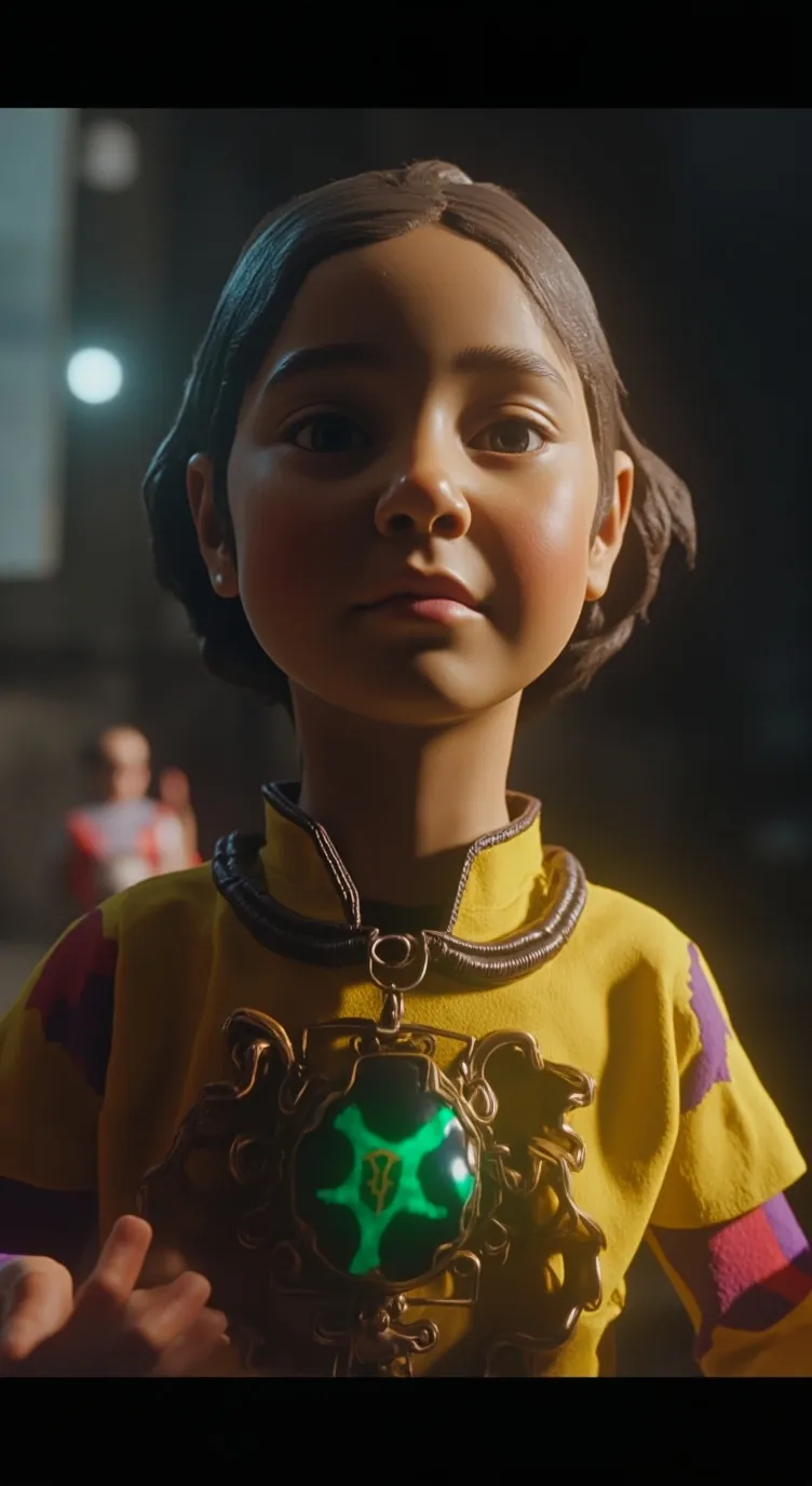 ai character: Karen kid background