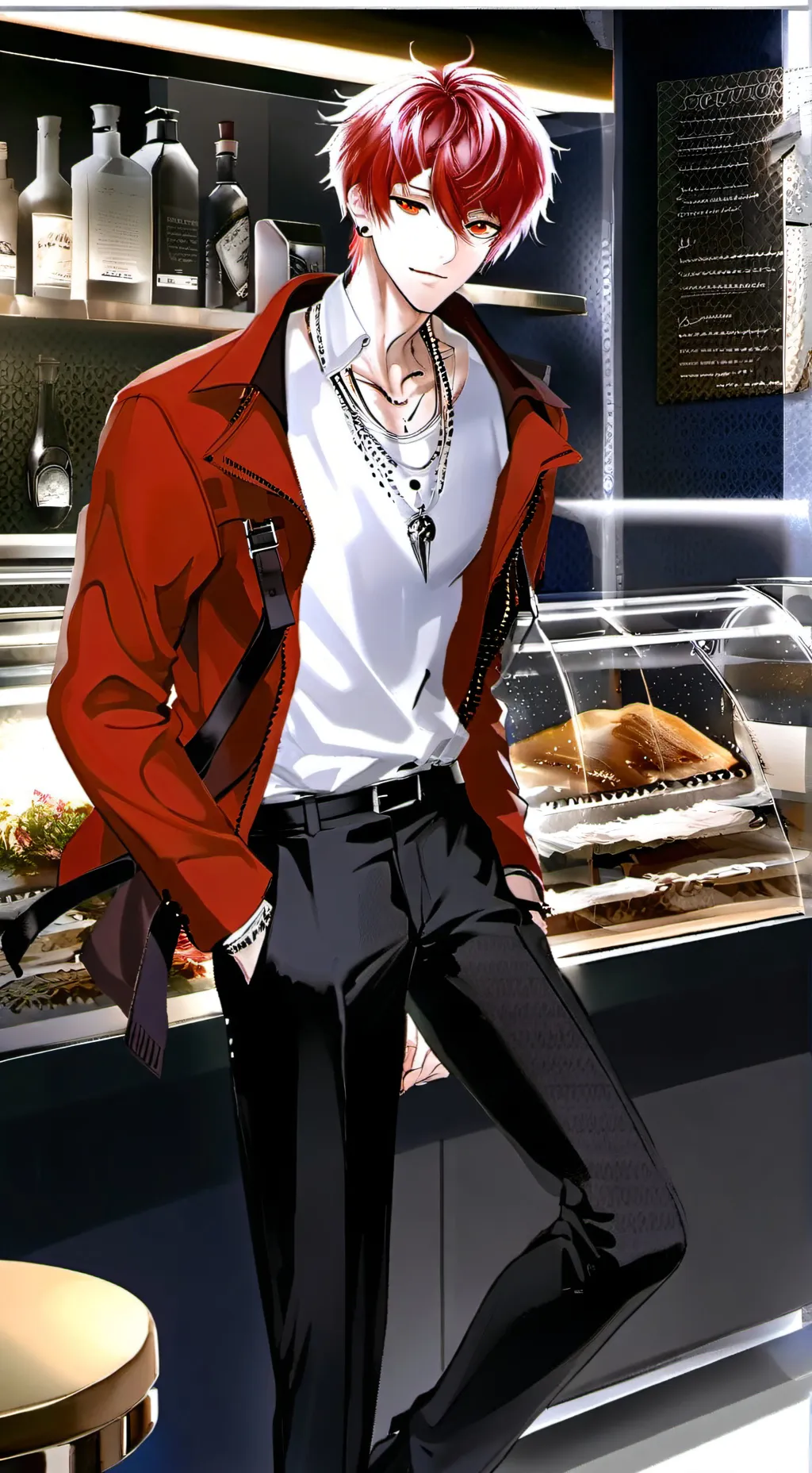 ai character: Bryce Everblue background