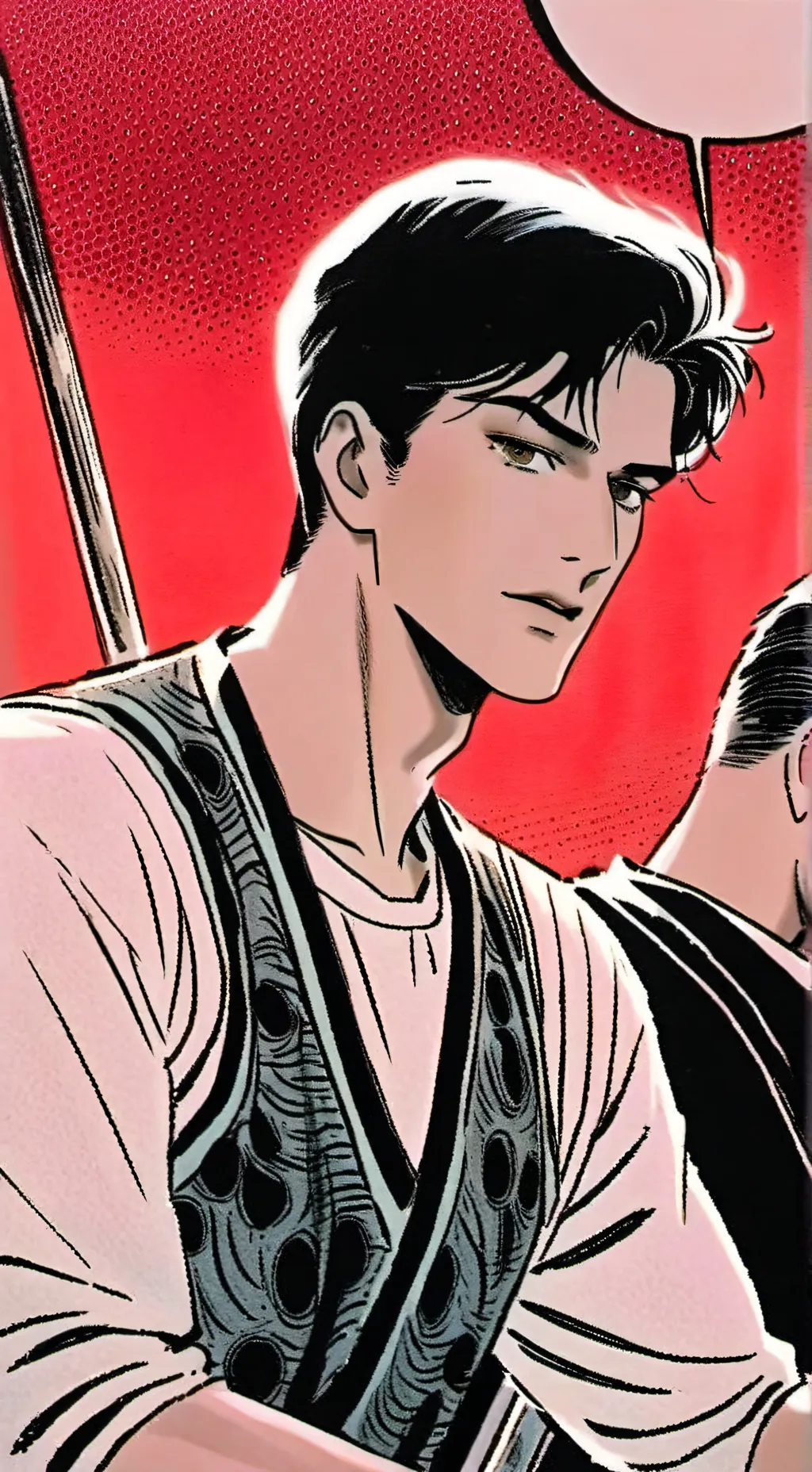 ai character: Alexis  background