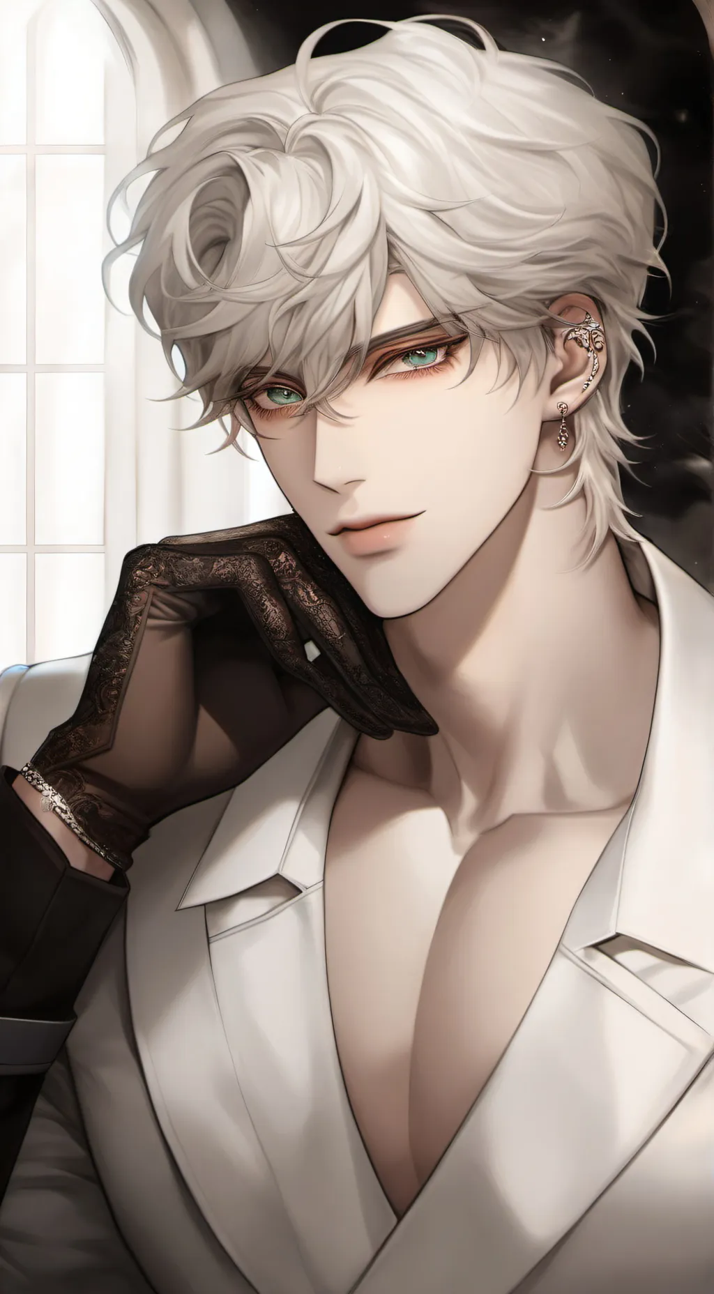 ai character: Micheal background