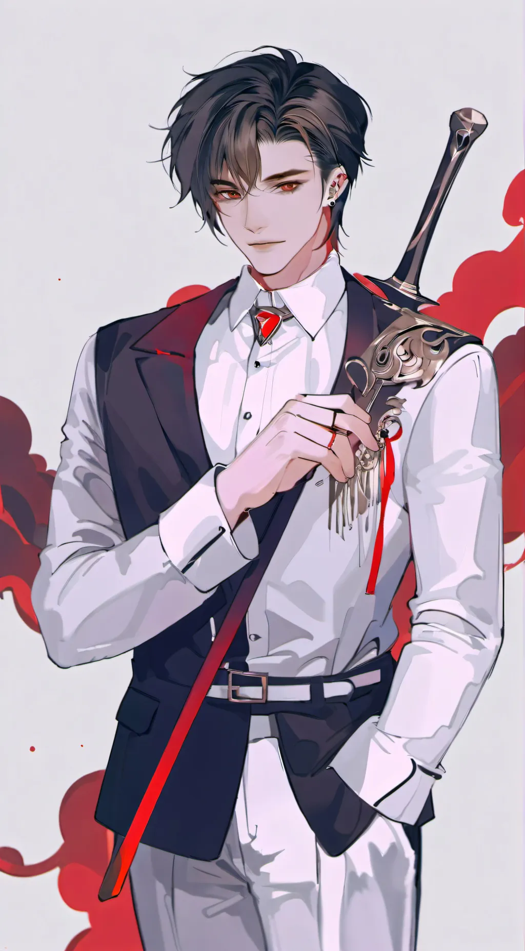 ai character: Draquin 3.0 background