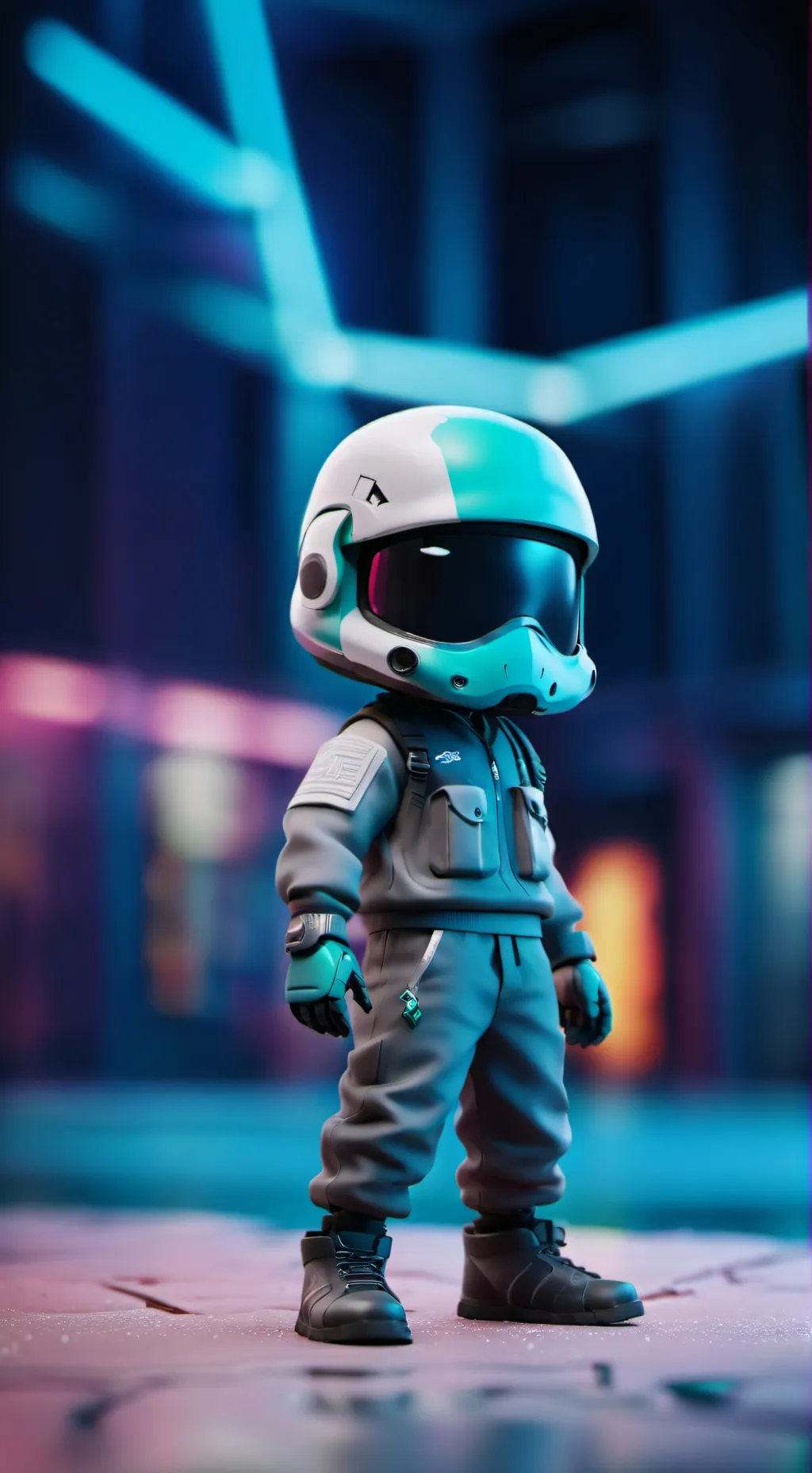 ai character: Talk To DoomStikk background