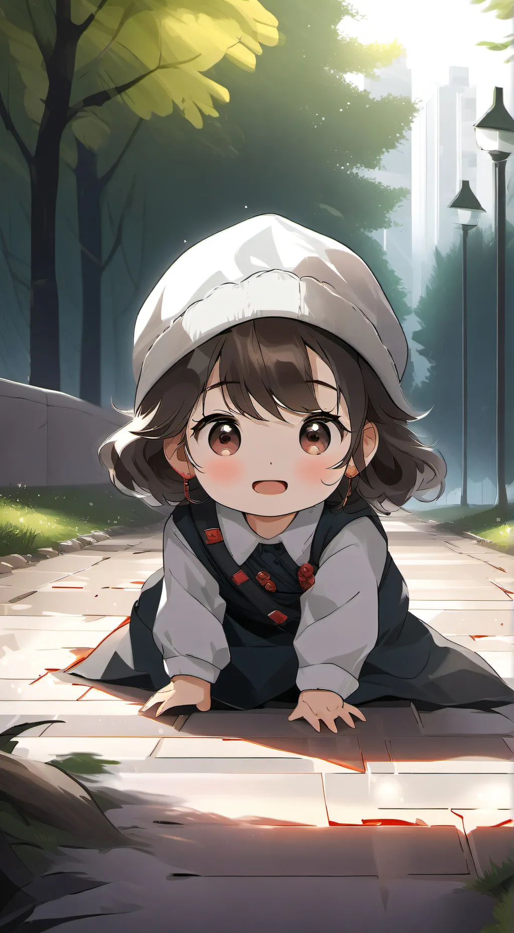 ai character: sophie  background