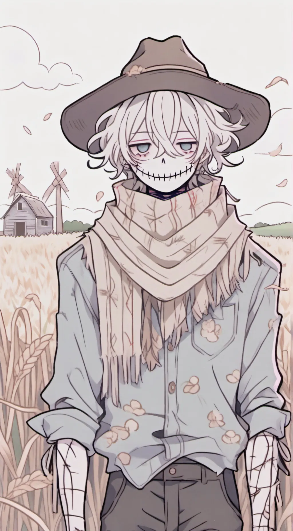 Talkie AI - Chat with Jeffrey Scarecrow 