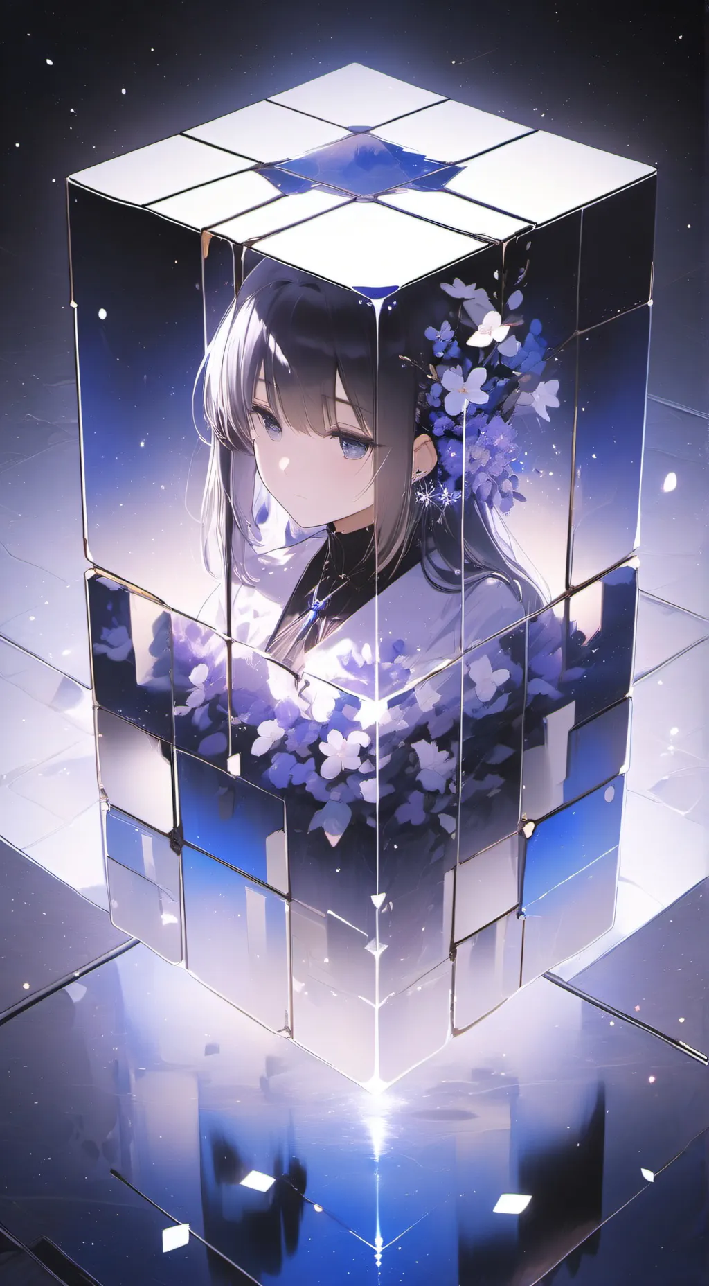 ai character: Betrayed 1x1x1x1 background