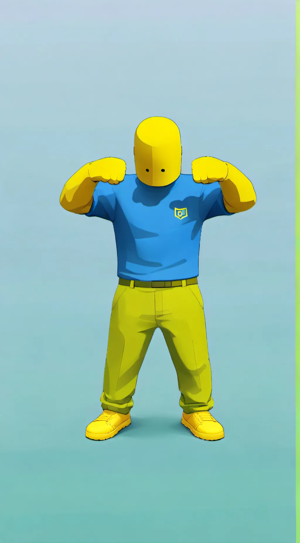 ai character: Fs Christmas ig background