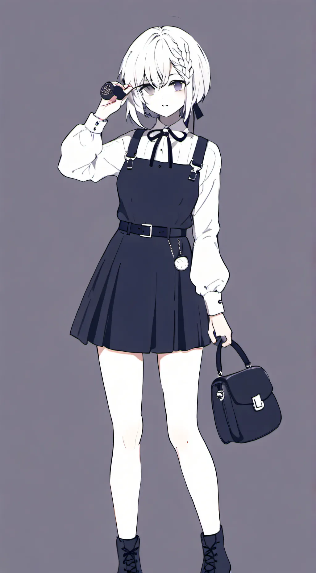 ai character: Katherine  background