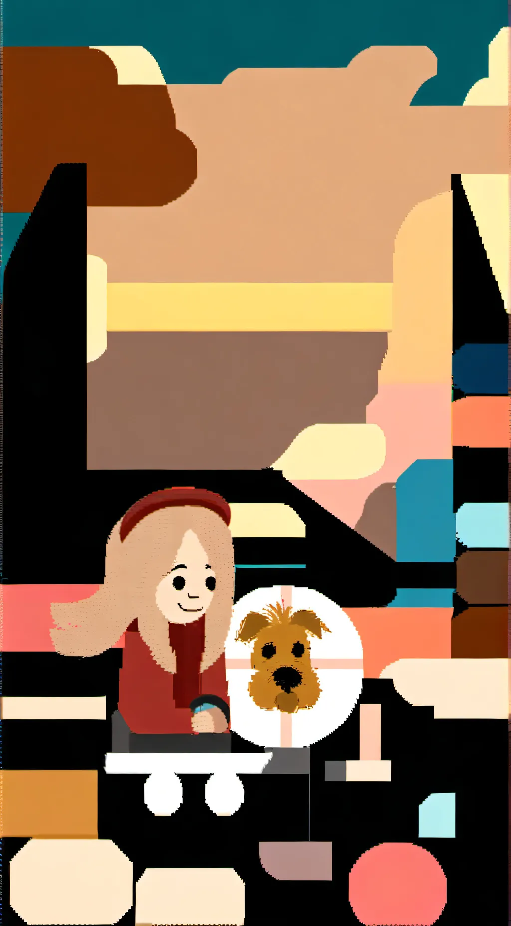 ai character: huh… background