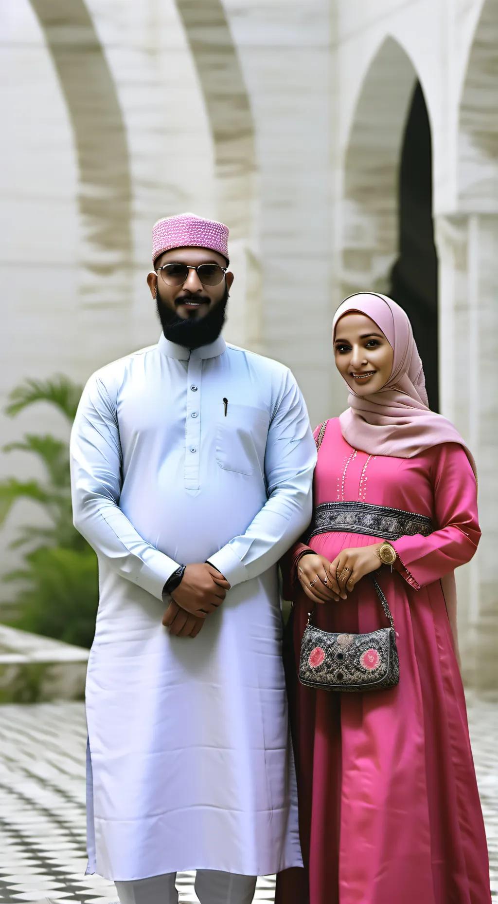 ai character: Erika background