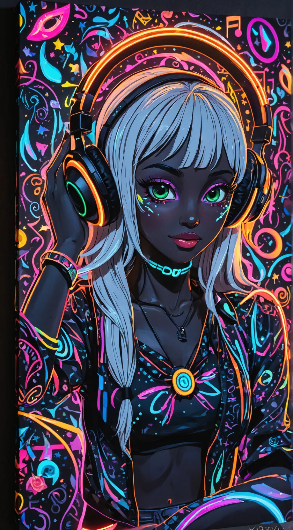 ai character: Update background