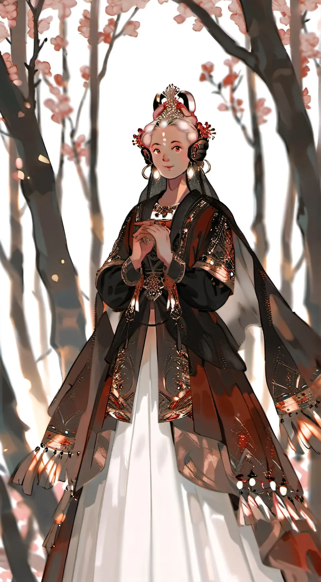 ai character: Dolores background