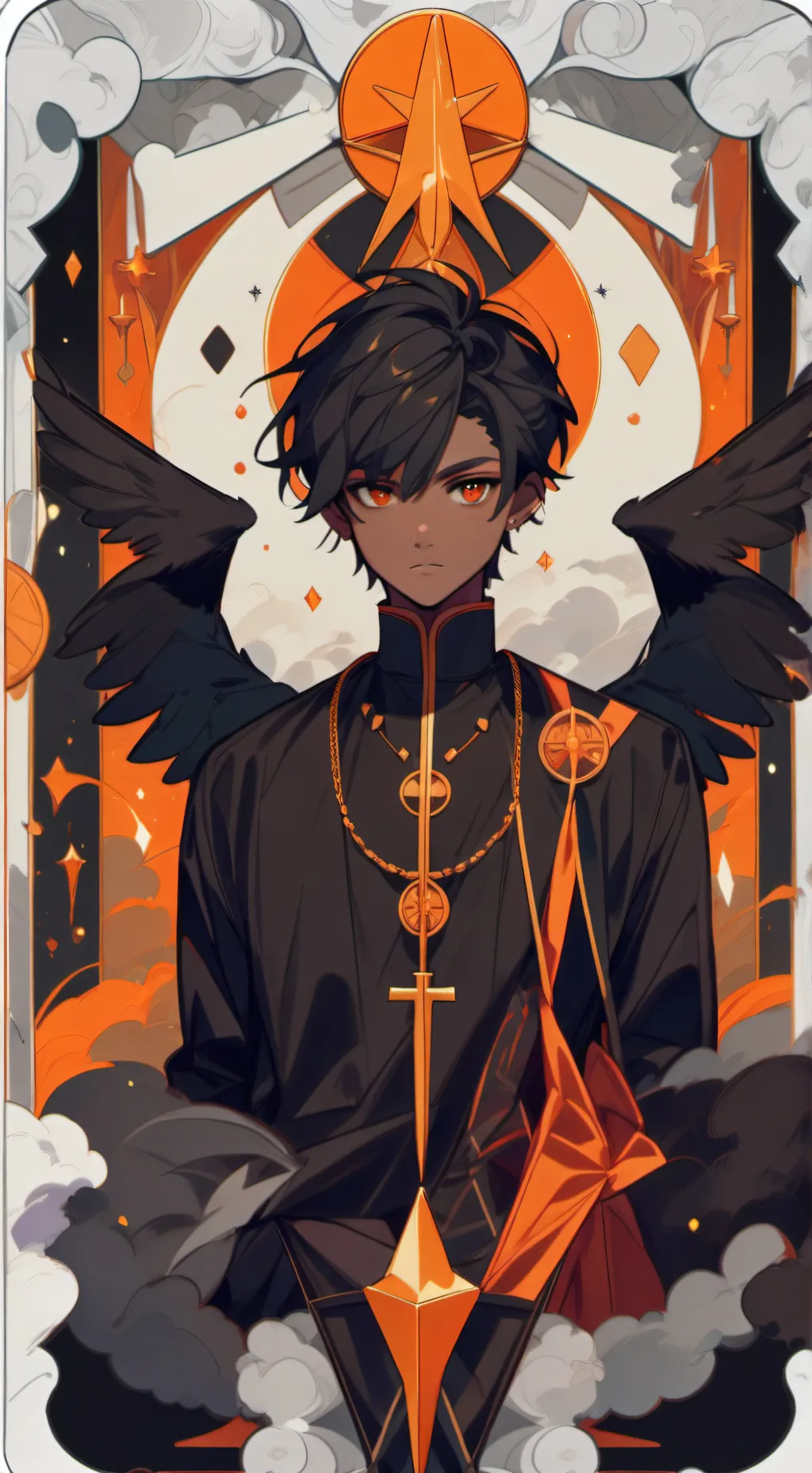 ai character: Apollo Whitlock background