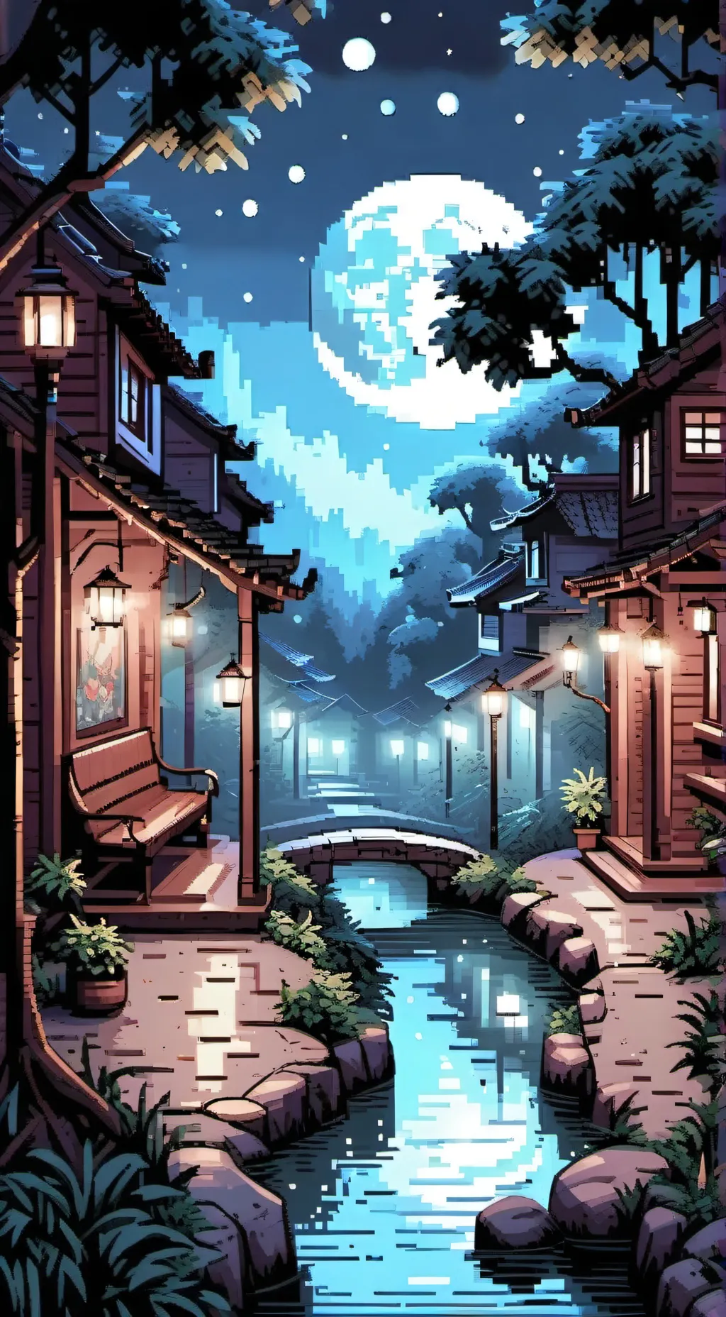 ai character: Kny background