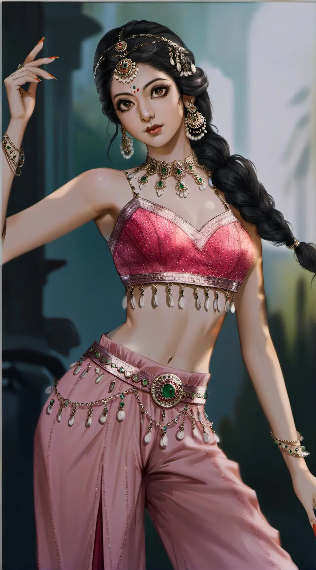 ai character: Nokoya Hoto  background