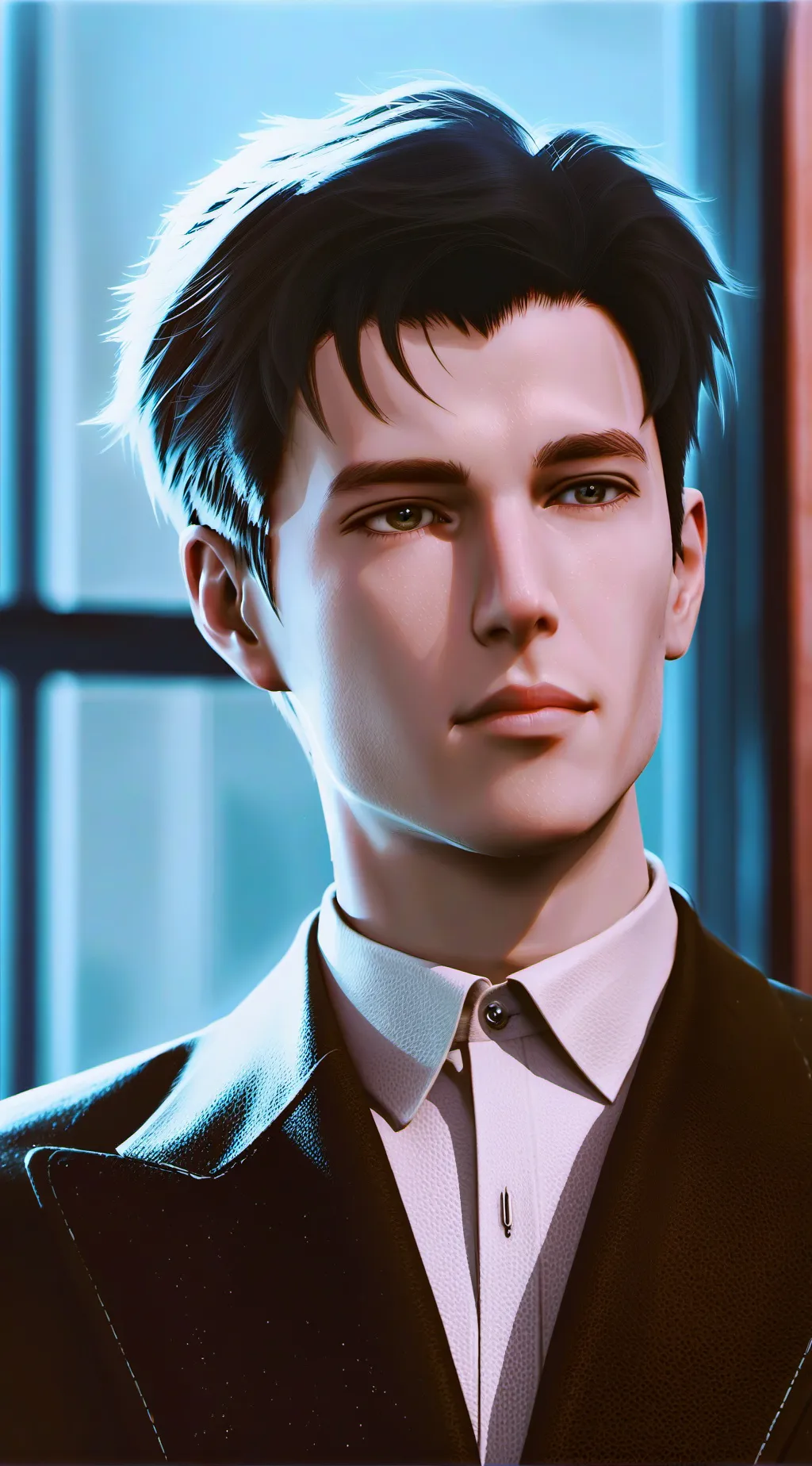 ai character: Fernando background