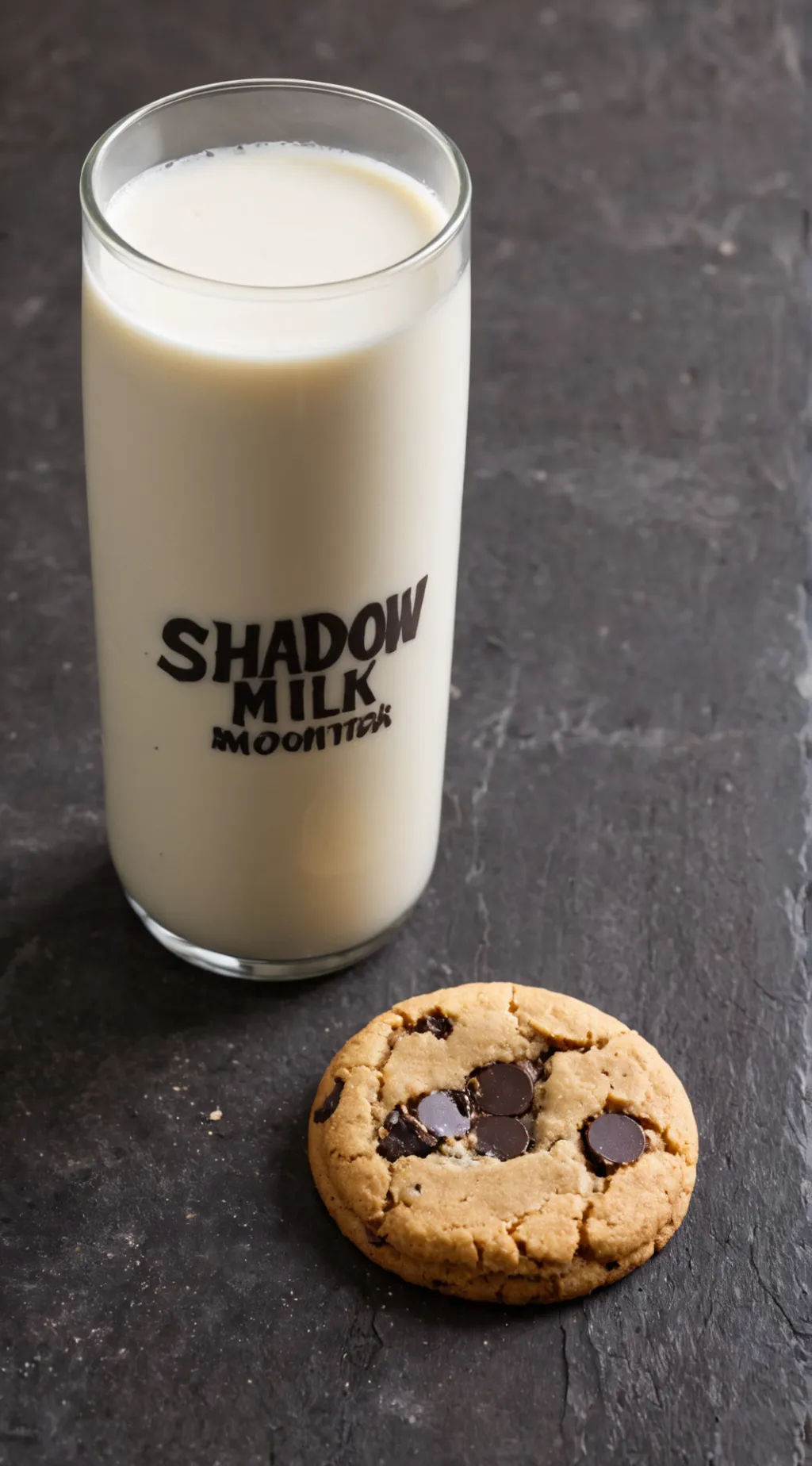 ai character: SHADOW MILK COOKIE background