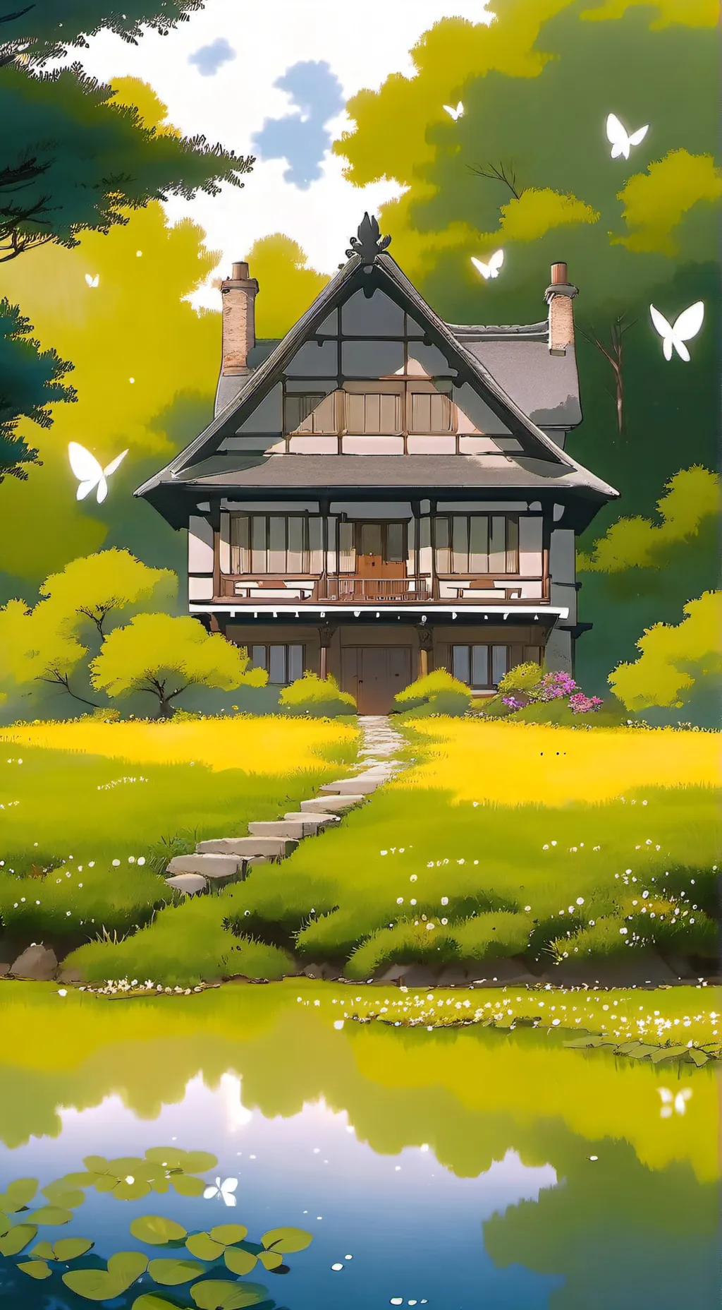 ai character: kny  background