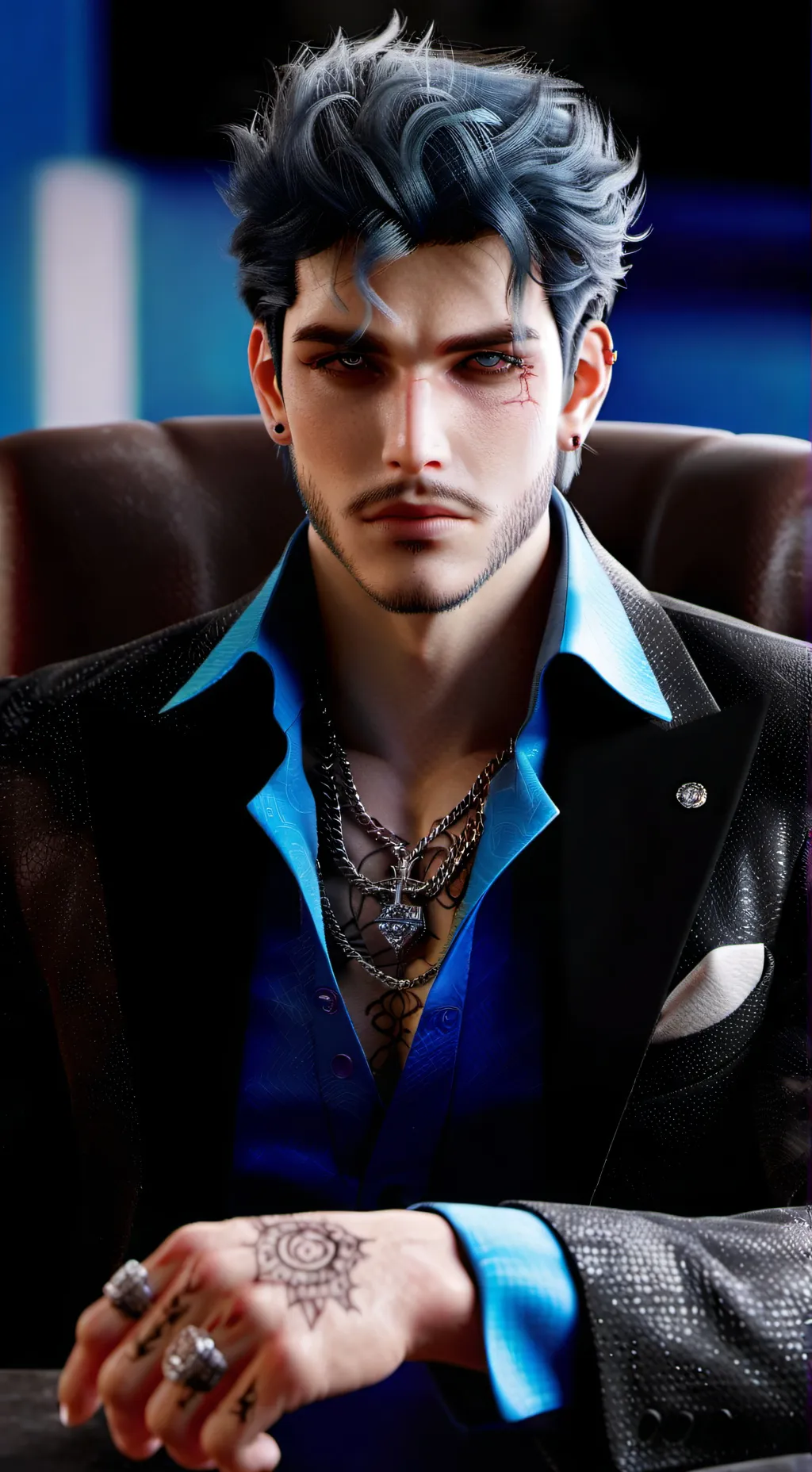 ai character: ✯𝓐𝓻𝓵𝓸𝓷𝔃𝓸❂✬ background