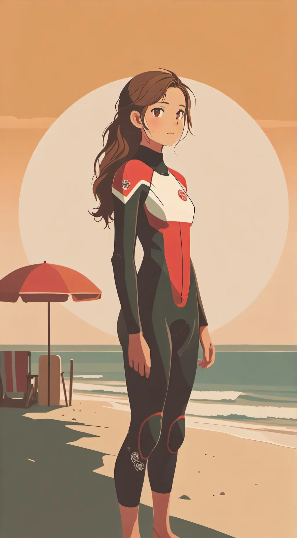 ai character: Carolyn background