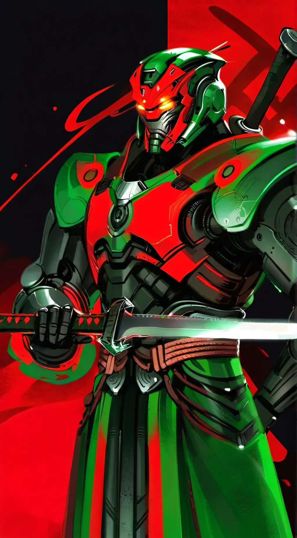 ai character: 1x1x1x1 background