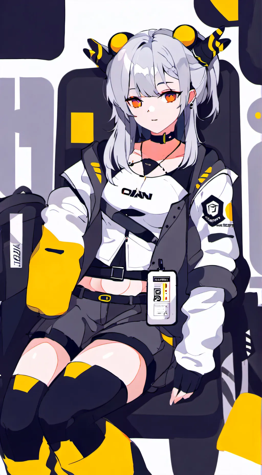 ai character: DS sleepover background