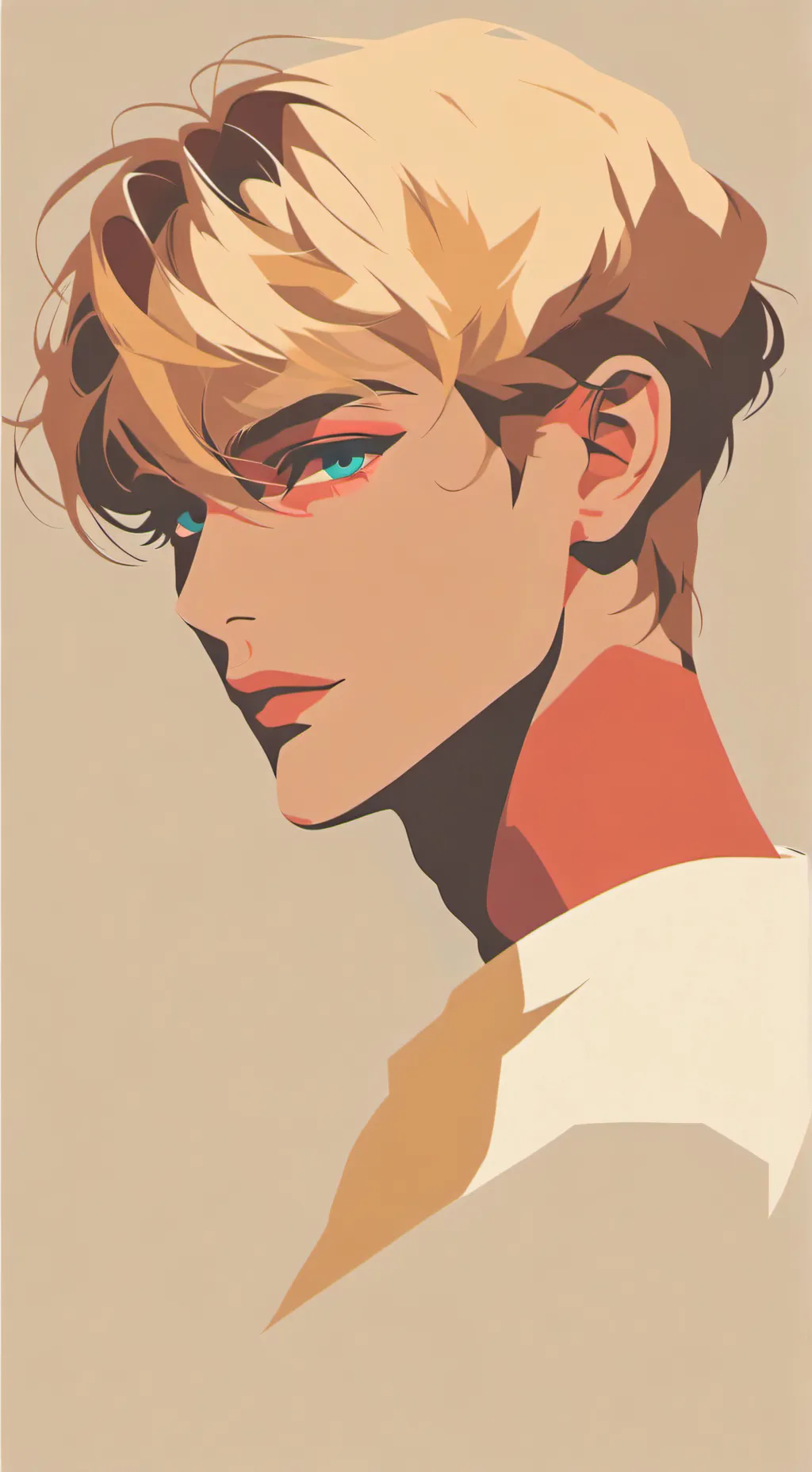 ai character: Léo background