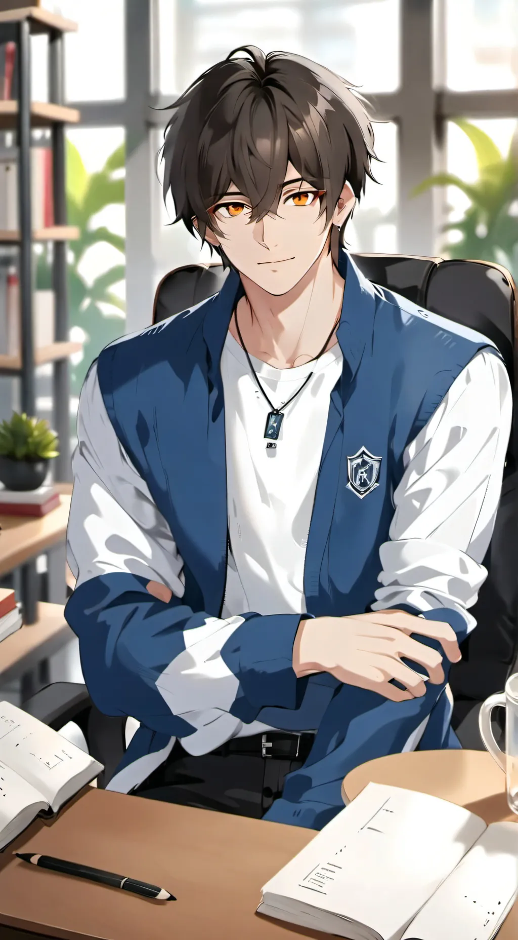 ai character: Sakumi background