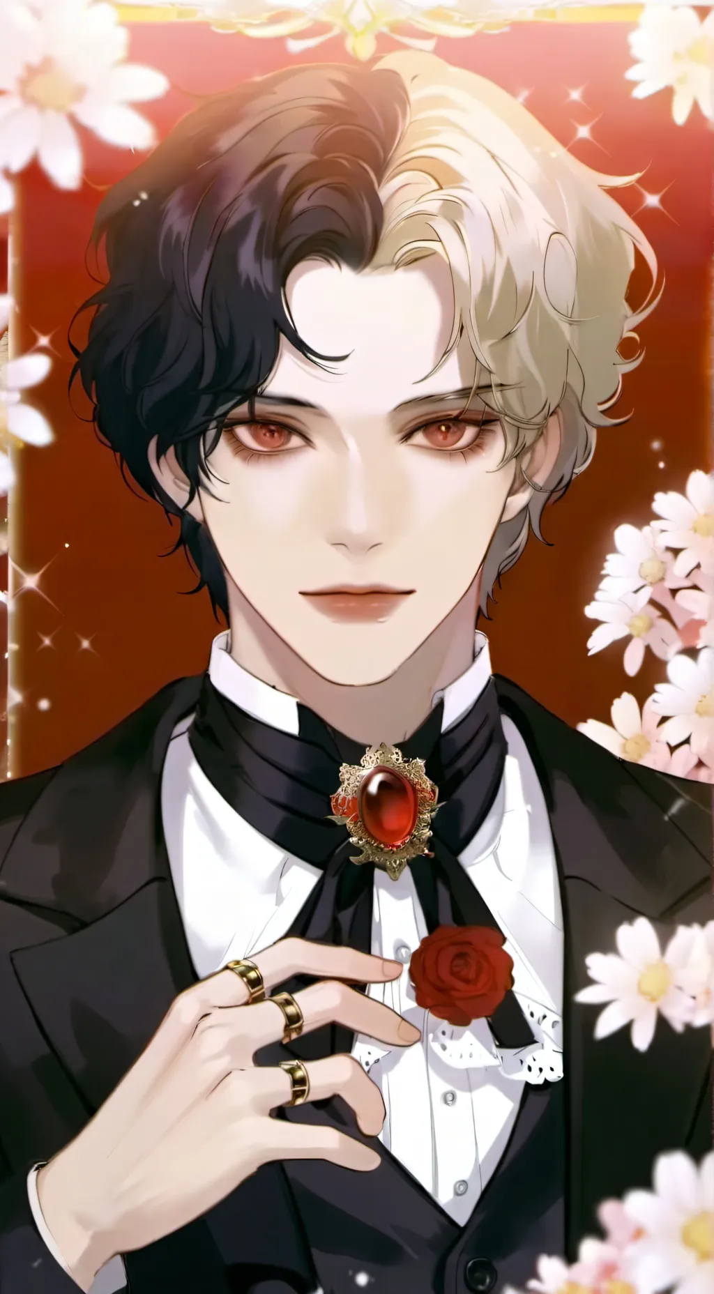 ai character: Kelvin background