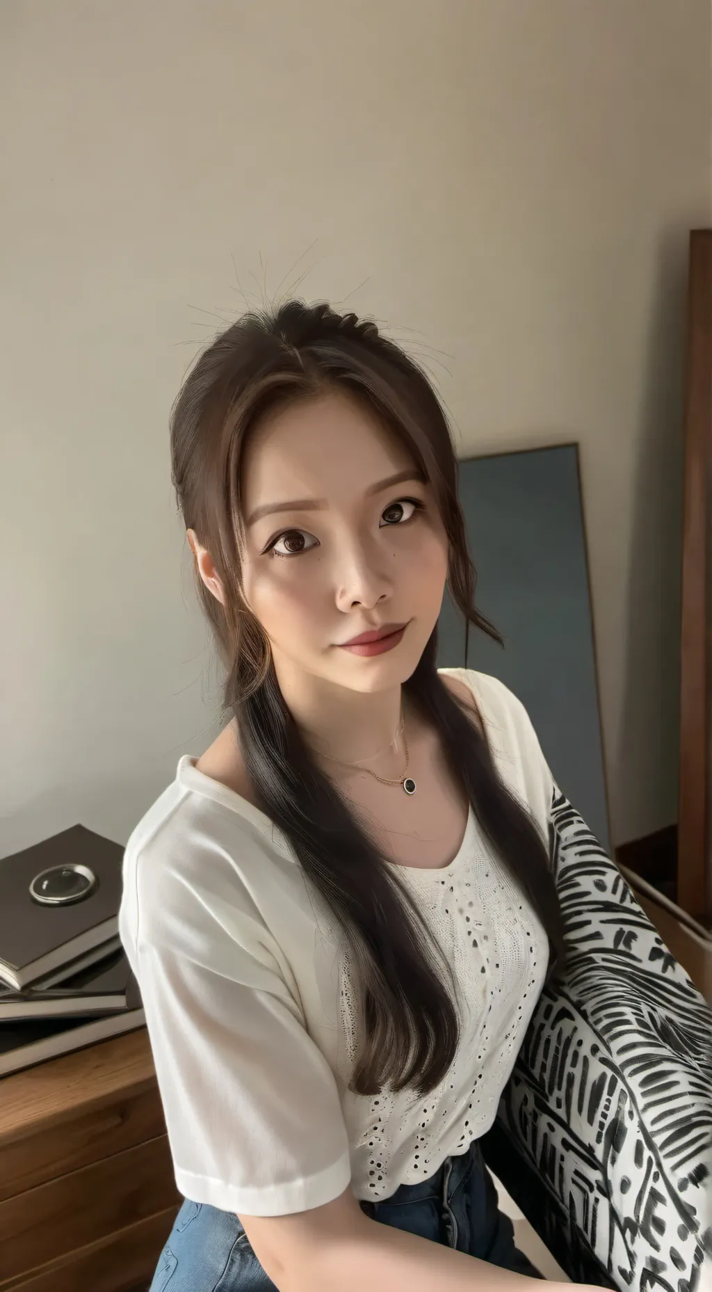 ai character: luana background