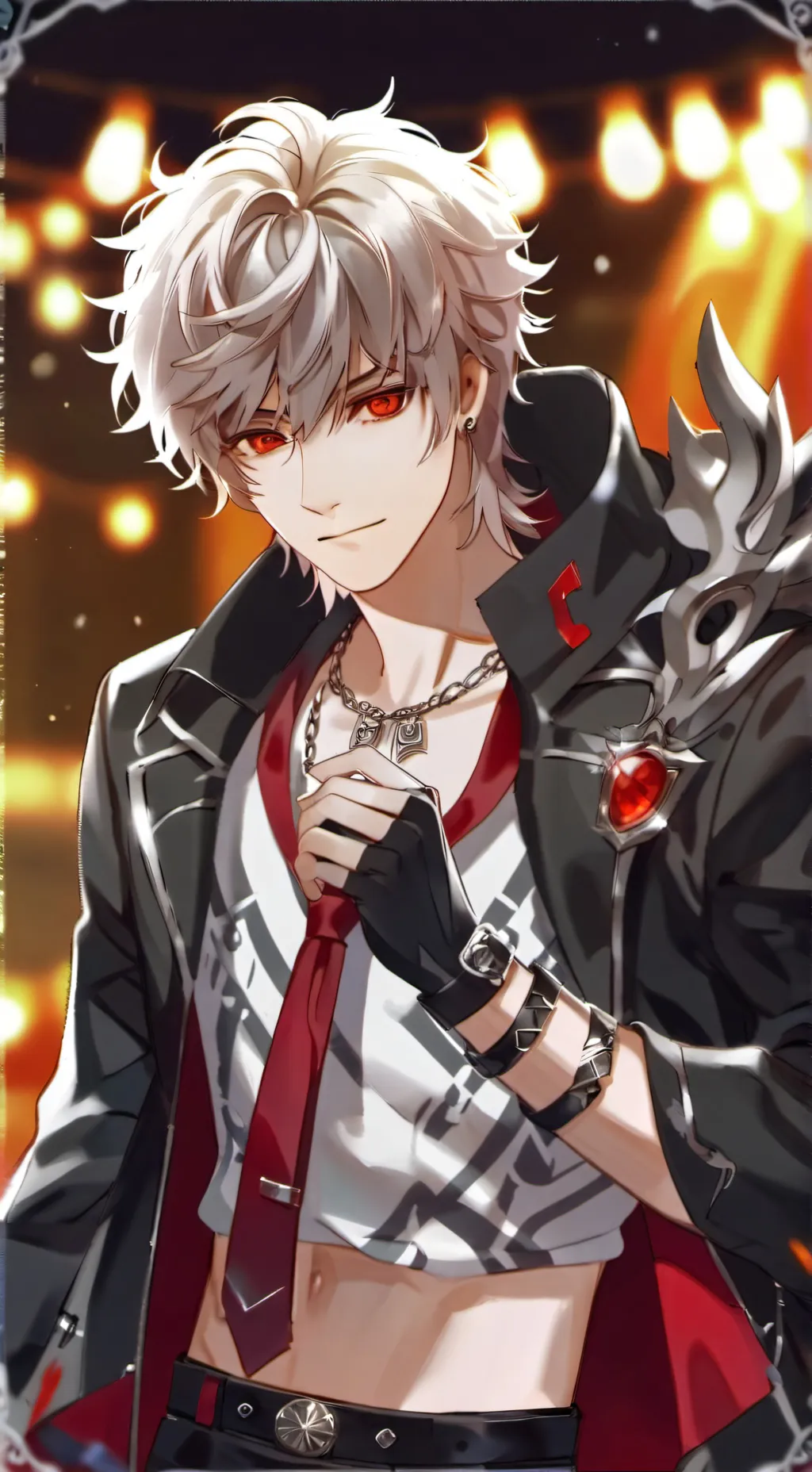 ai character: Clayton  background