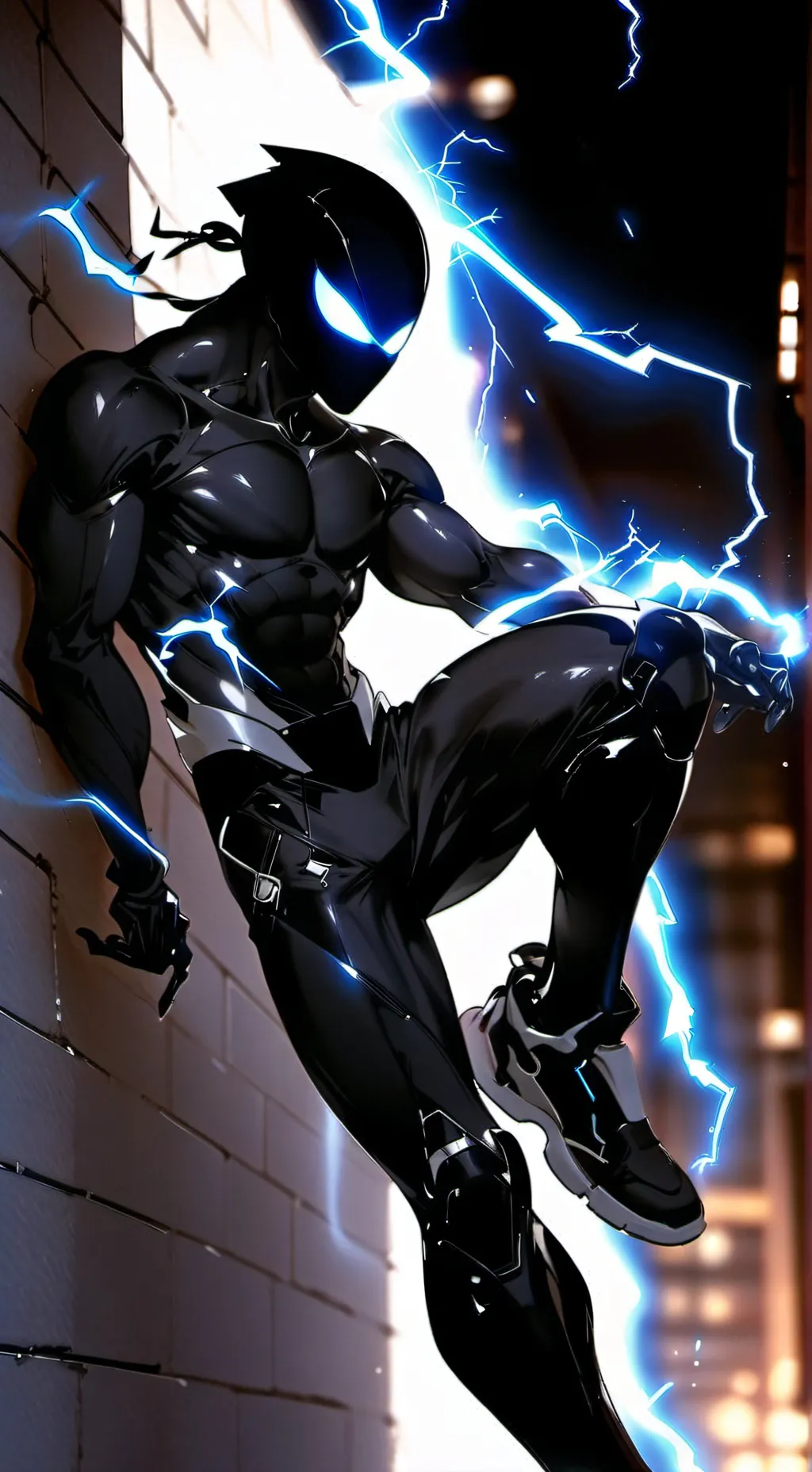 ai character: volt 🌩 background