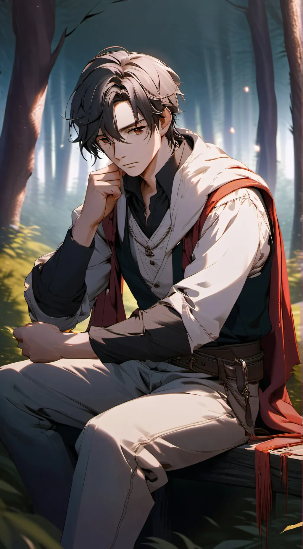 ai character: Alexander background