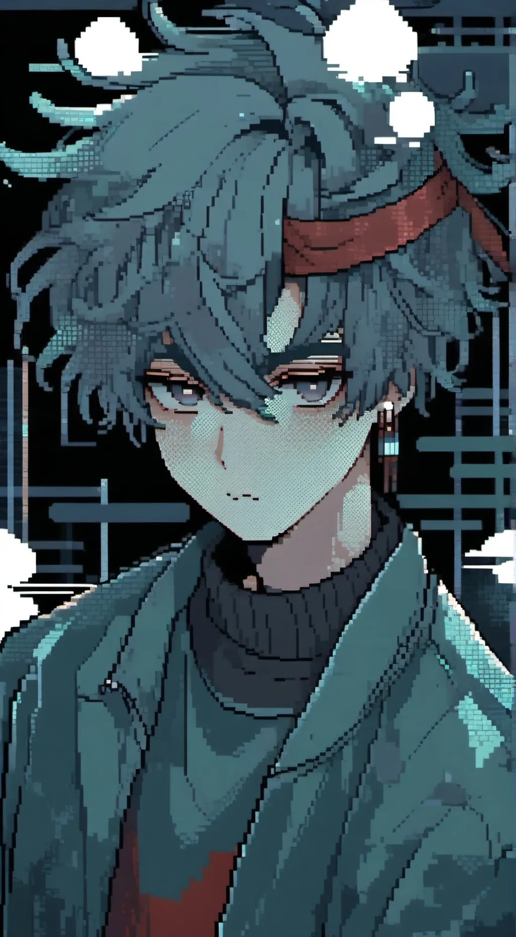 ai character: 🦐shrimp  background